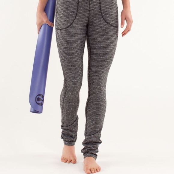 Lululemon skinny will pant size 6- pique - Picture 2 of 5